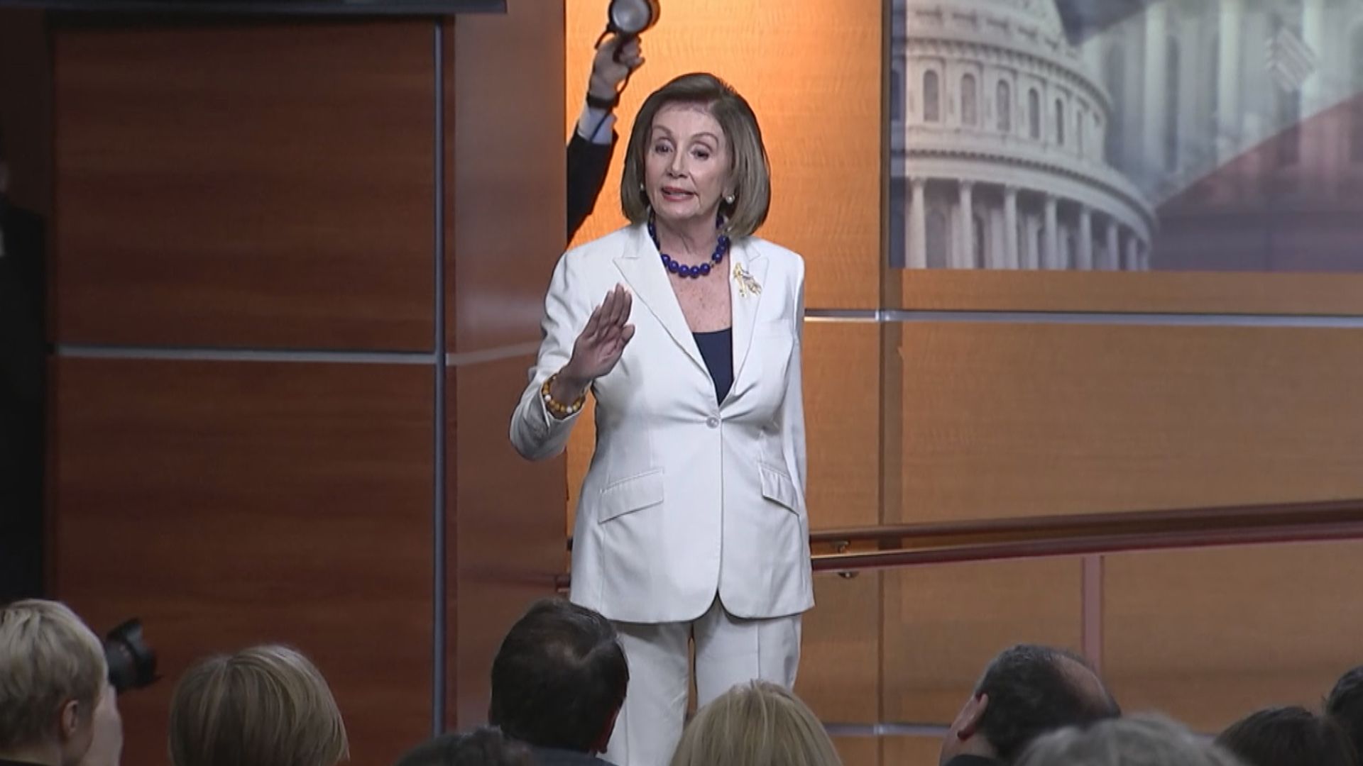 特朗普：民主黨若想彈劾他請快點