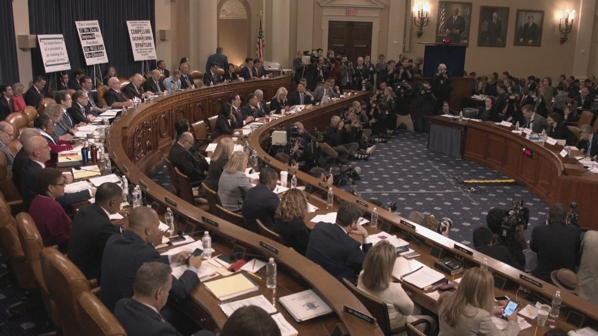 特朗普再度拒絕出席司法委員會公聽會