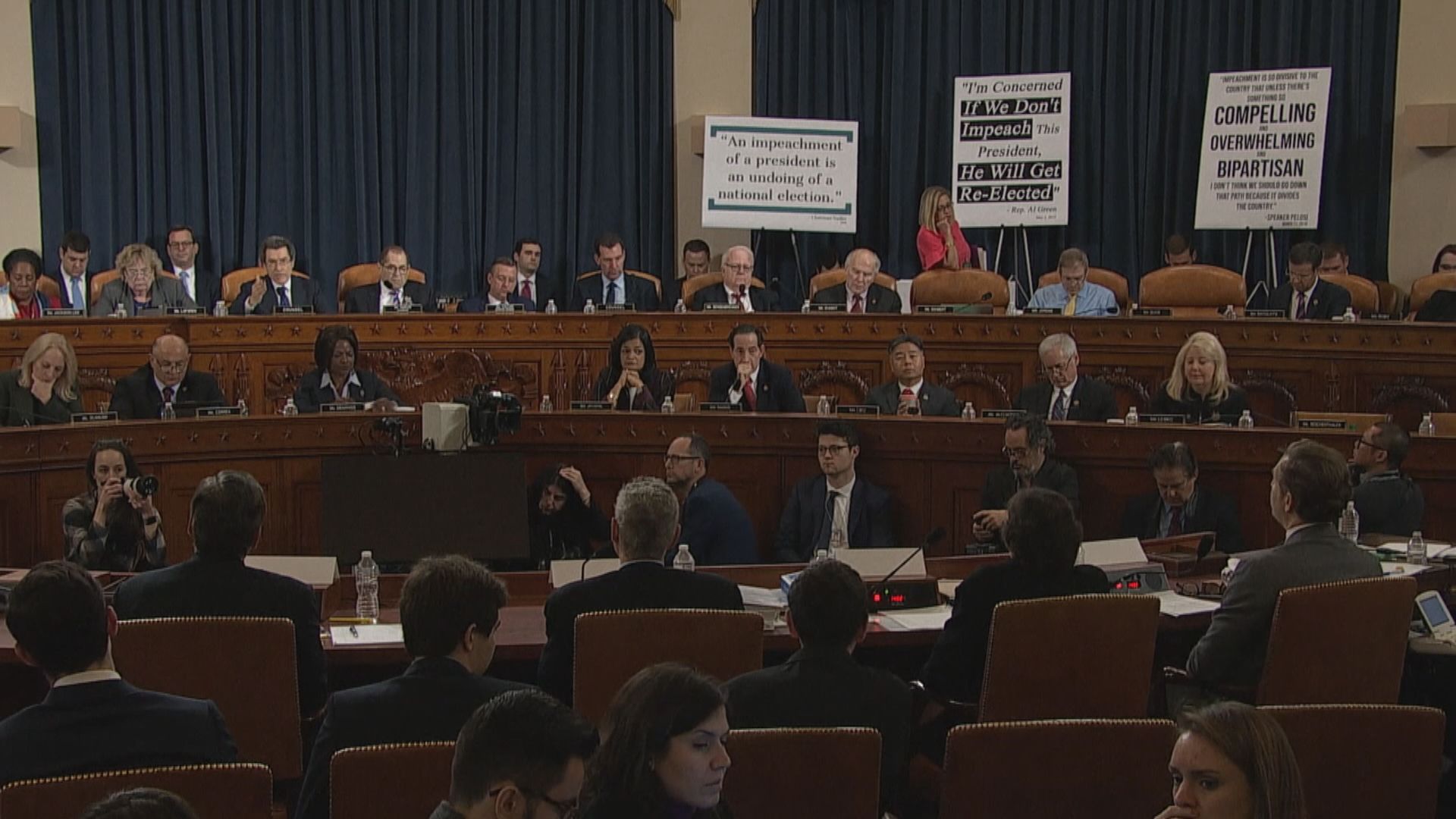 眾院司法委員會主席：特朗普彈劾案證據充足