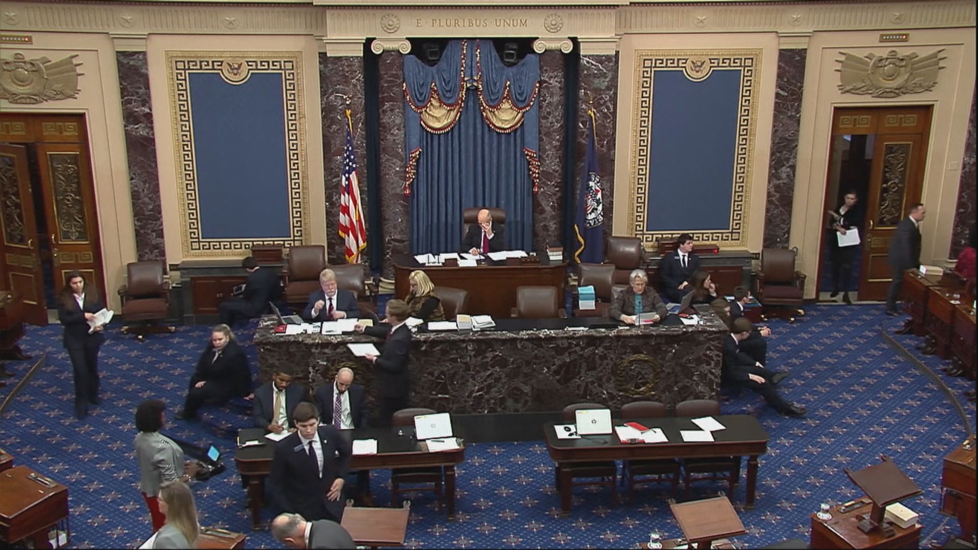 特朗普六頁信狠斥彈劾是向民主開戰