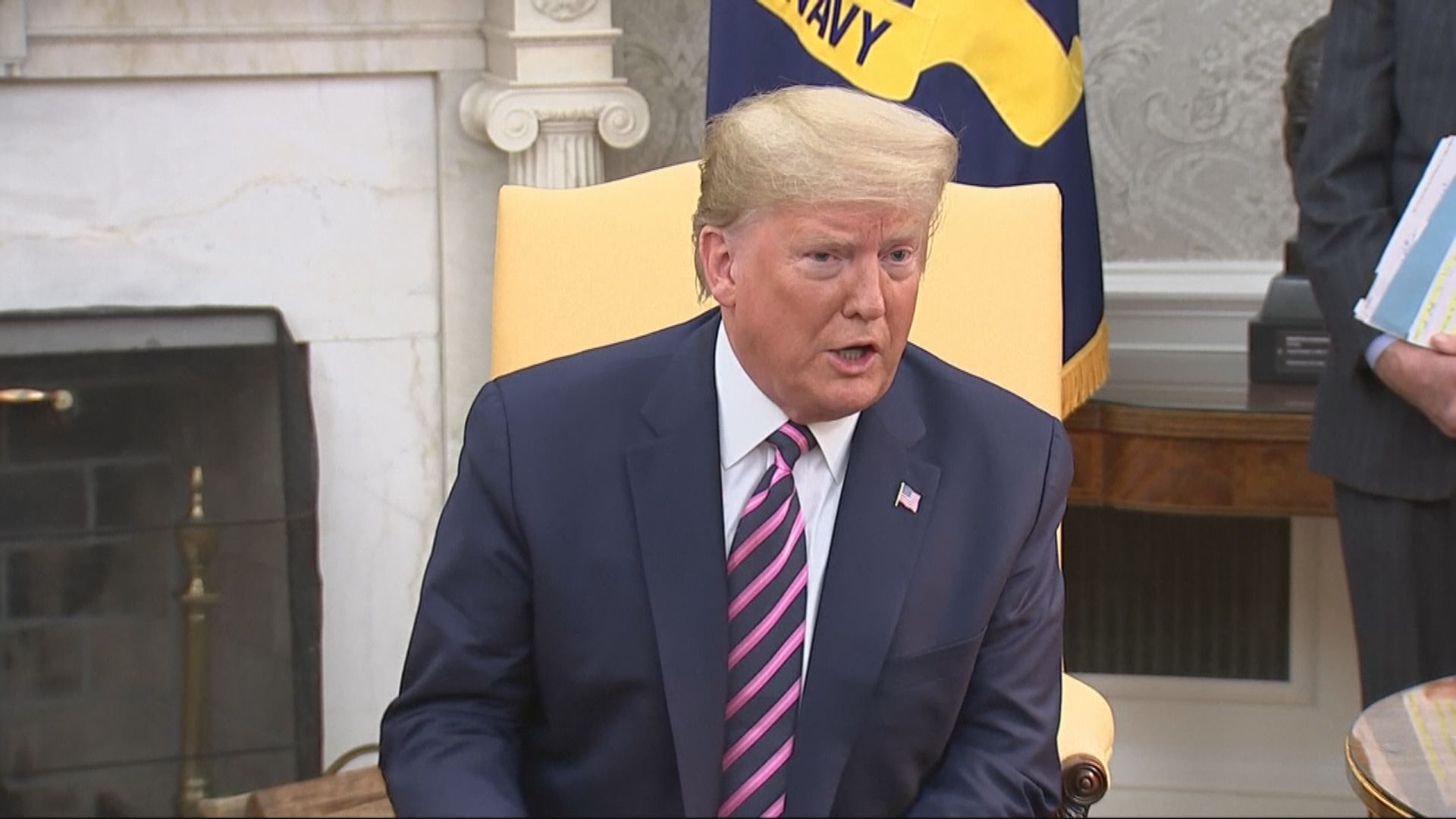 特朗普批評民主黨未將彈劾案提交參議院