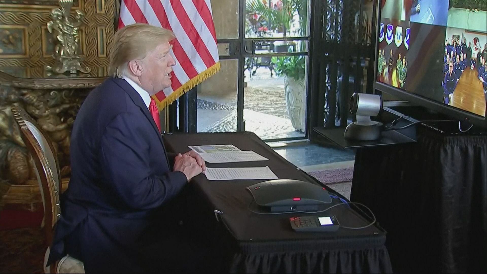 特朗普稱麥康奈爾可決定參議院彈劾審訊程序