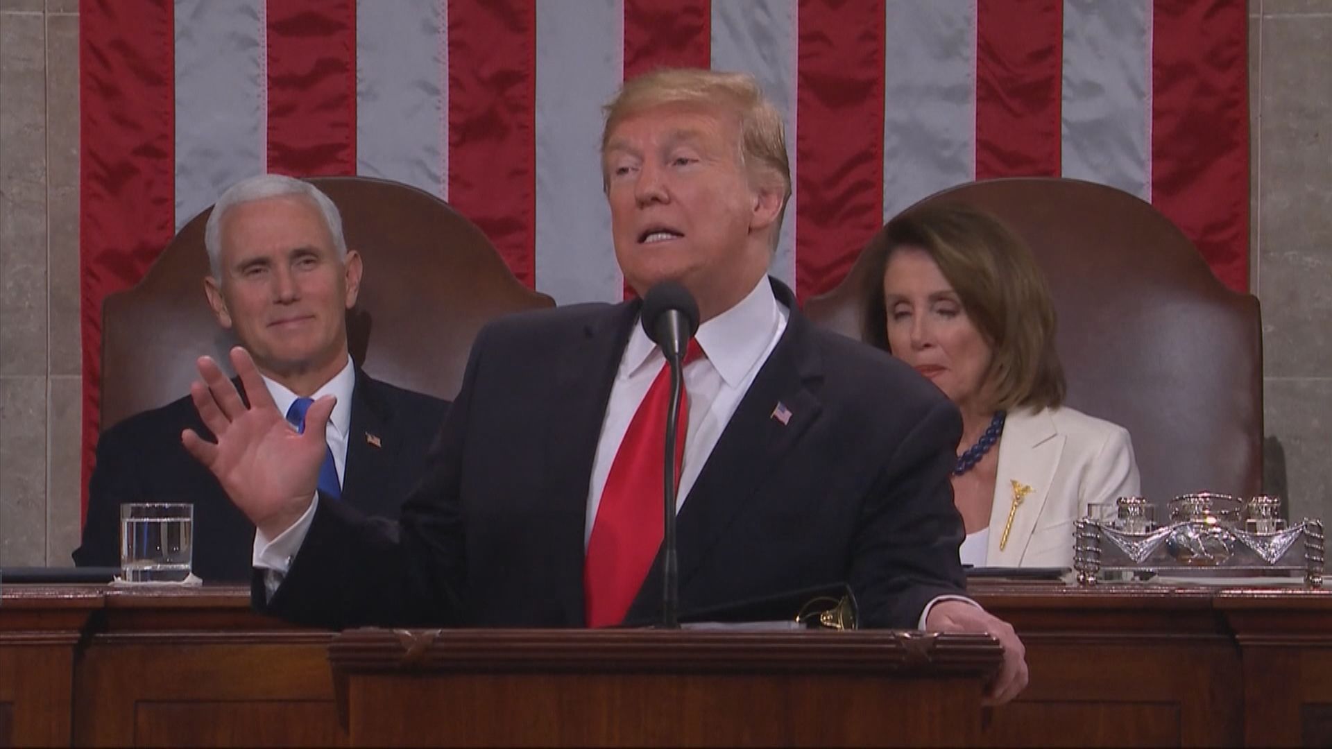 特朗普律師團隊反駁彈劾指控