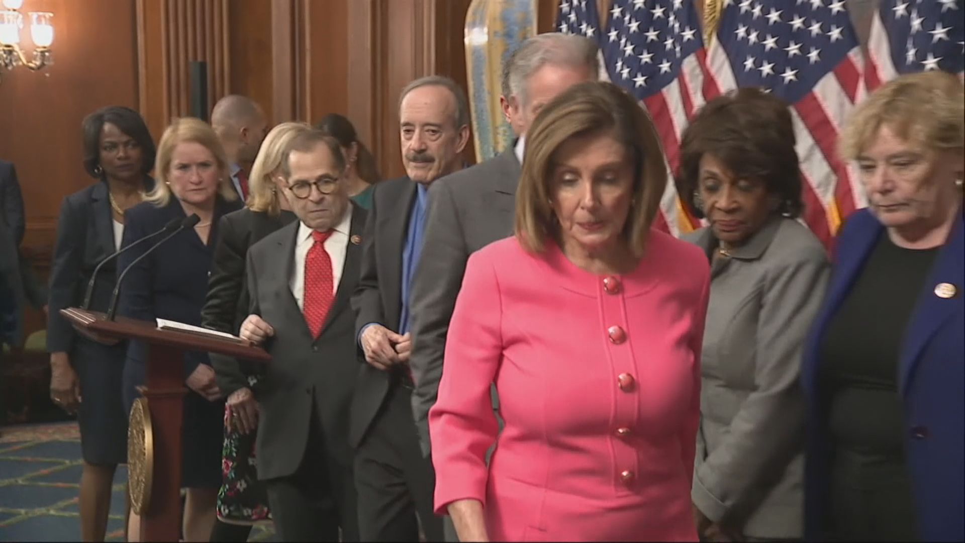 參議院彈劾總統審訊周二展開