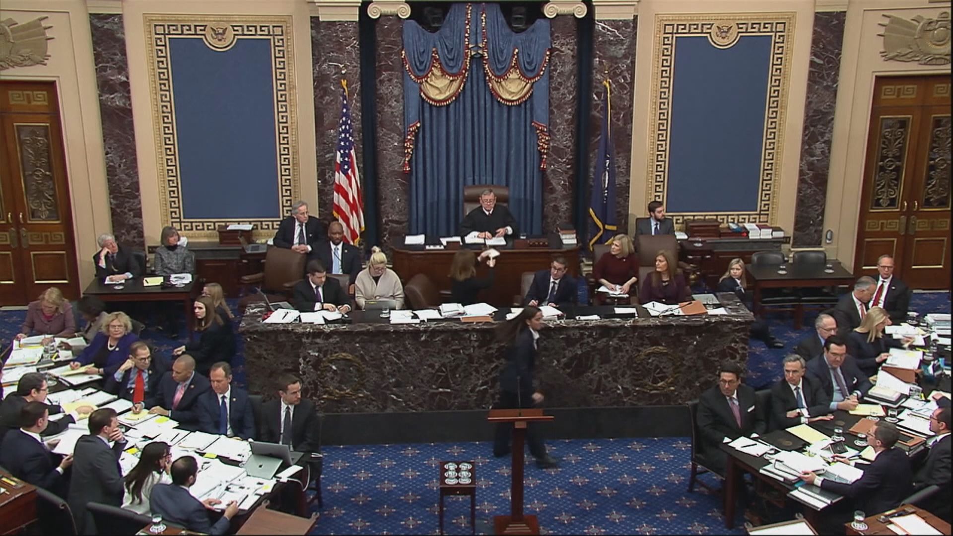 共和黨有信心周五可表決特朗普彈劾控罪