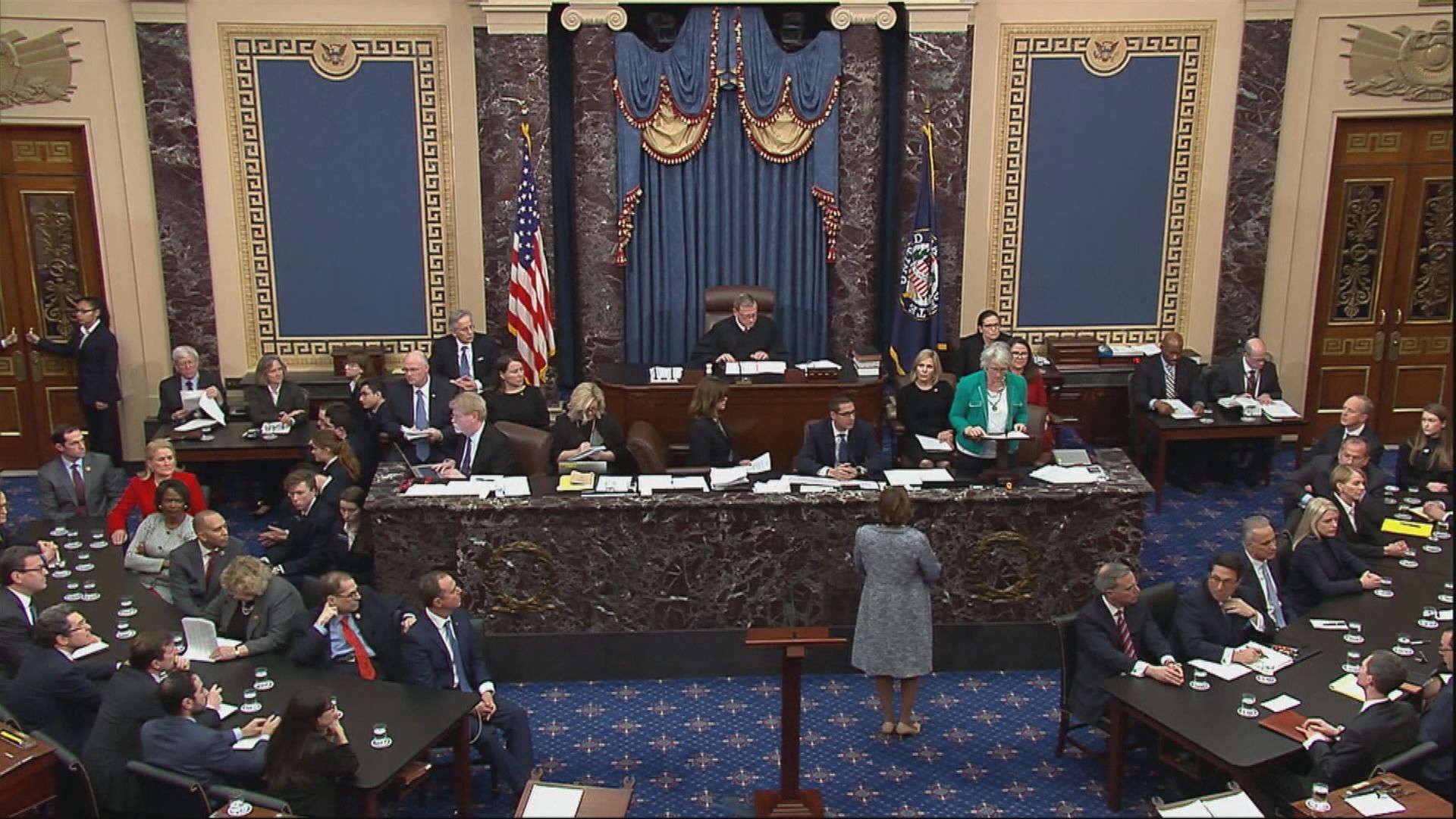 參議院表決特朗普兩項彈劾控罪不成立