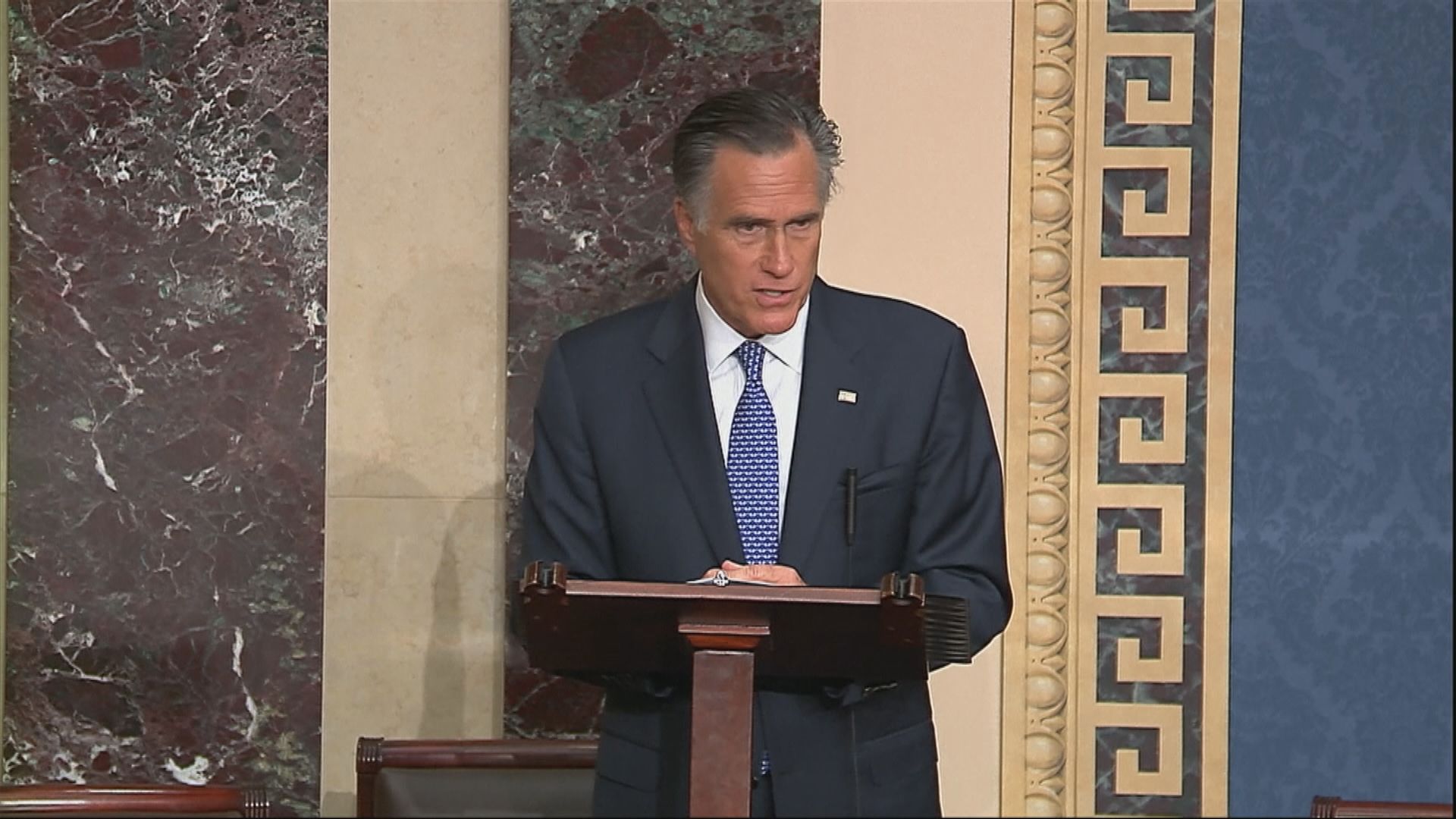 特朗普彈劾案投票　共和黨羅姆尼意外倒戈