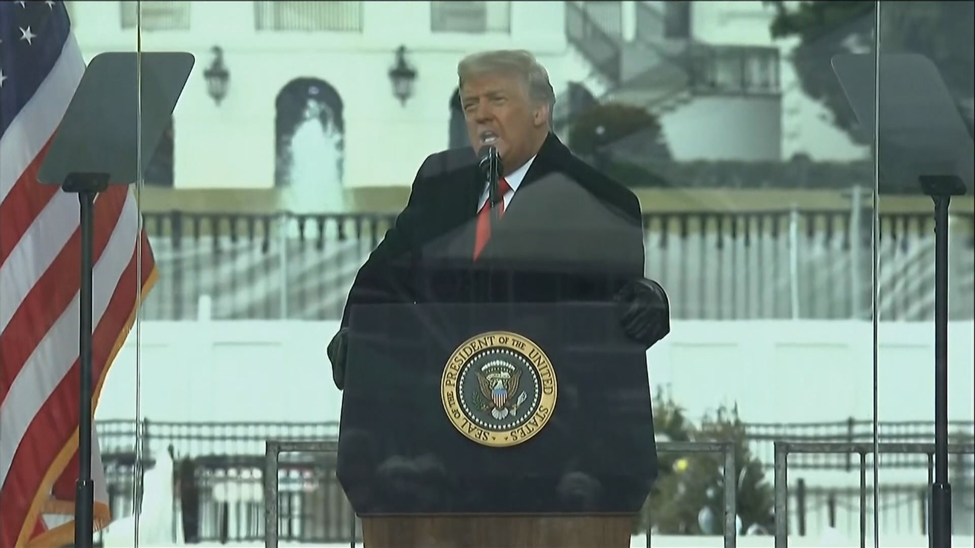 民主黨擬周一提出彈劾特朗普　部分共和黨眾議員盼拜登阻止彈劾