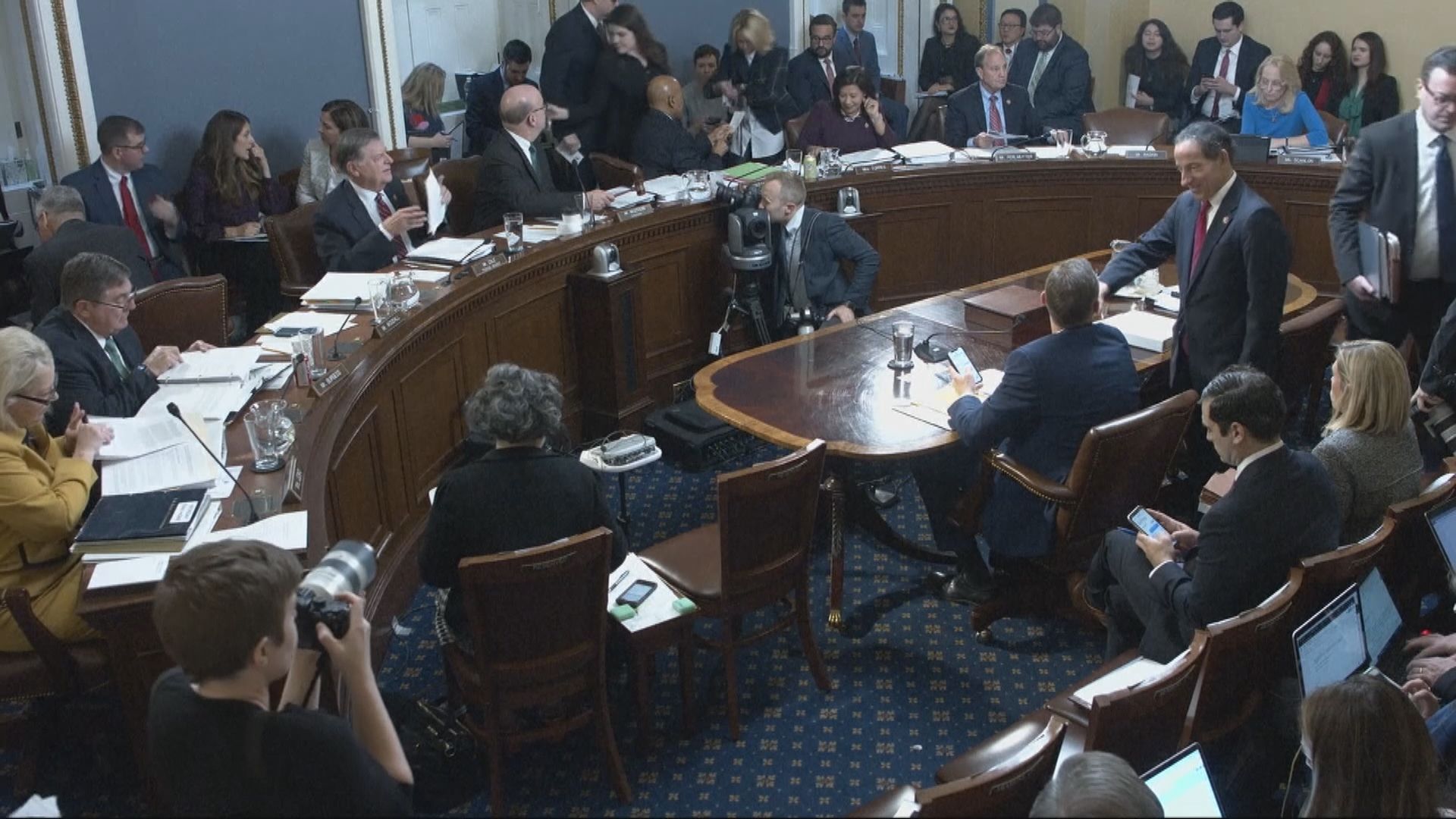 美國民主黨相信眾議院通過彈劾特朗普