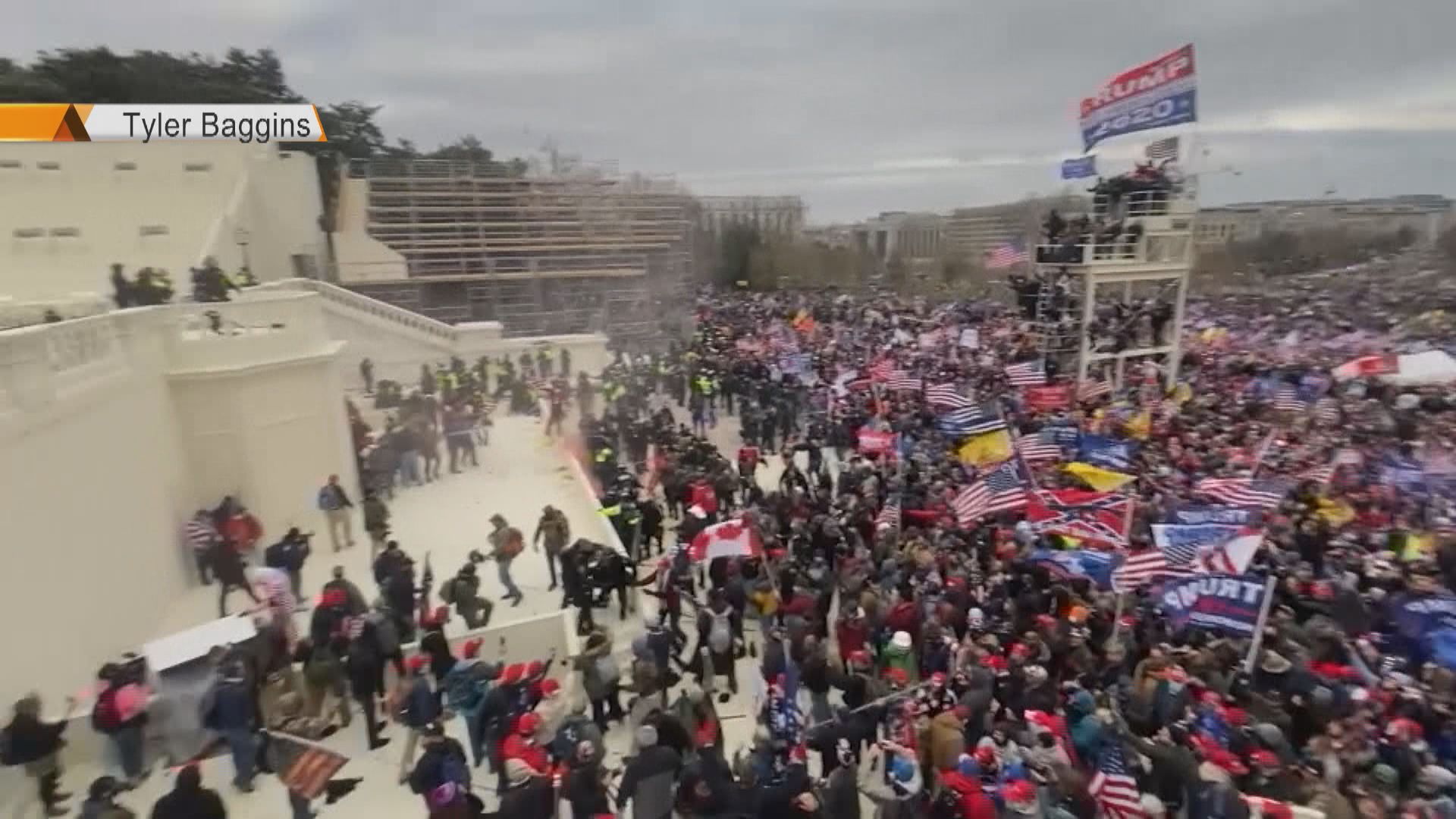 美國民主黨指控特朗普煽動叛亂