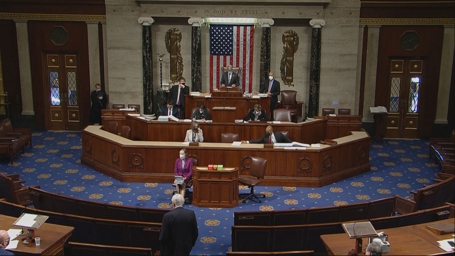 眾議院審理彈劾總統特朗普議案　多名共和黨人表態倒戈