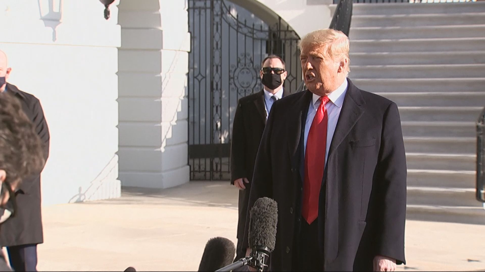 共和黨提出參議院二月中展開特朗普彈劾聆訊