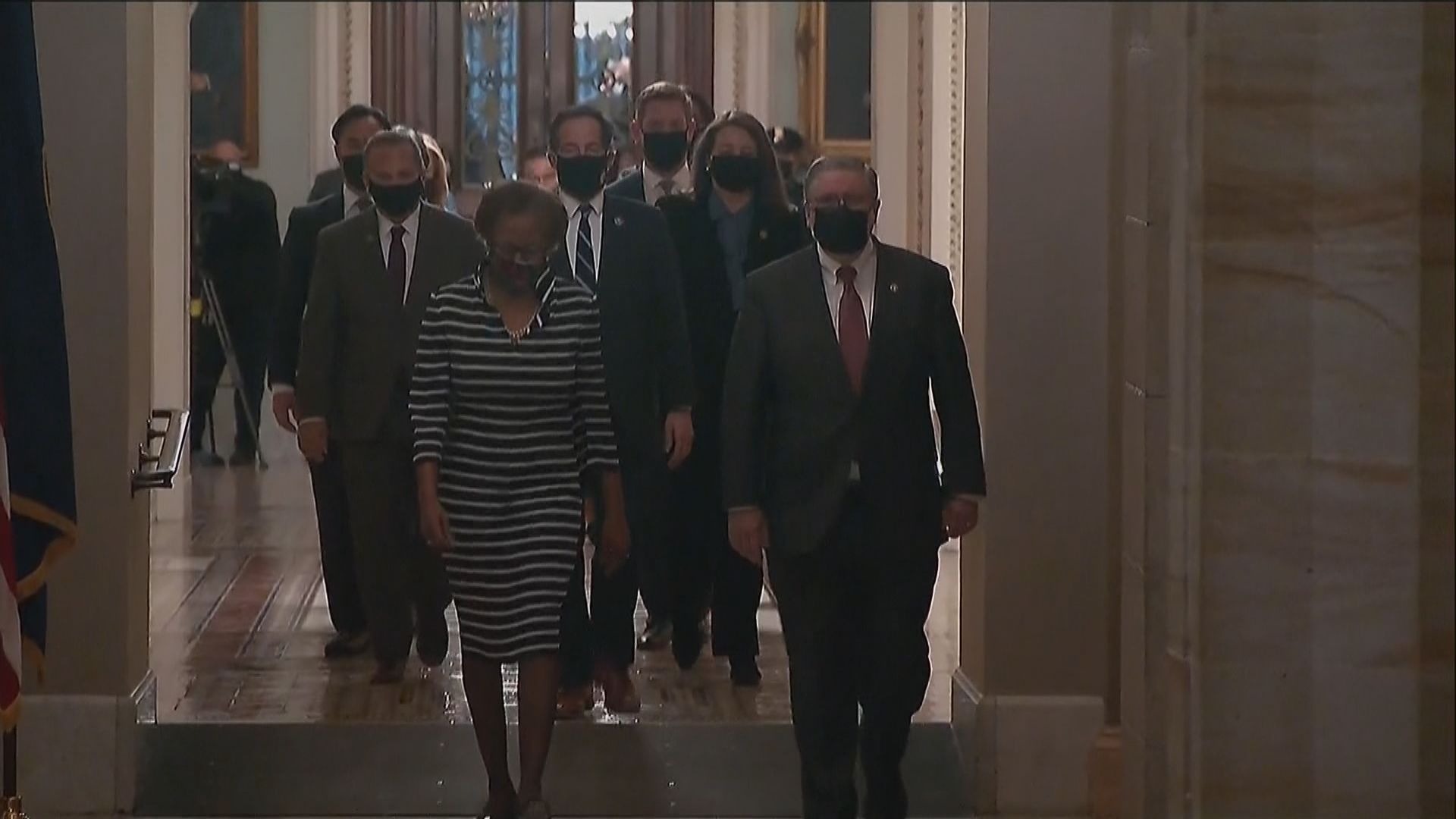 美眾議院向參議院交特朗普彈劾案　拜登不相信夠票通過