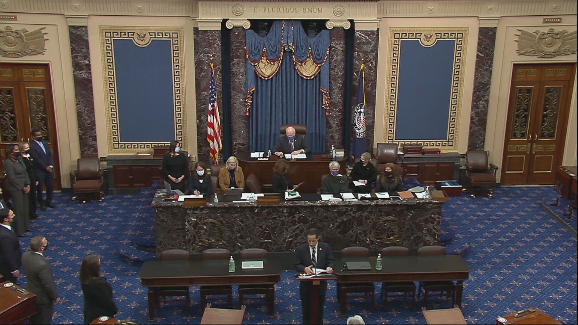 據報下月九日展開彈劾特朗普聆訊　拜登不認為夠票通過