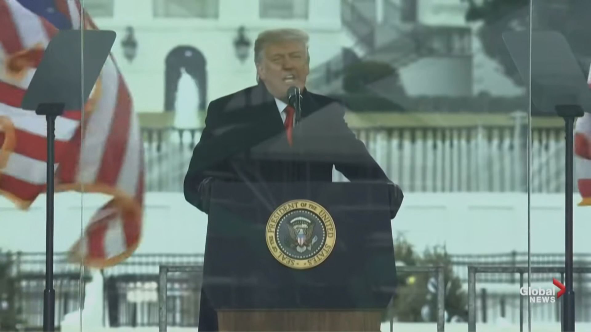 特朗普律師否認特朗普煽動衝擊國會