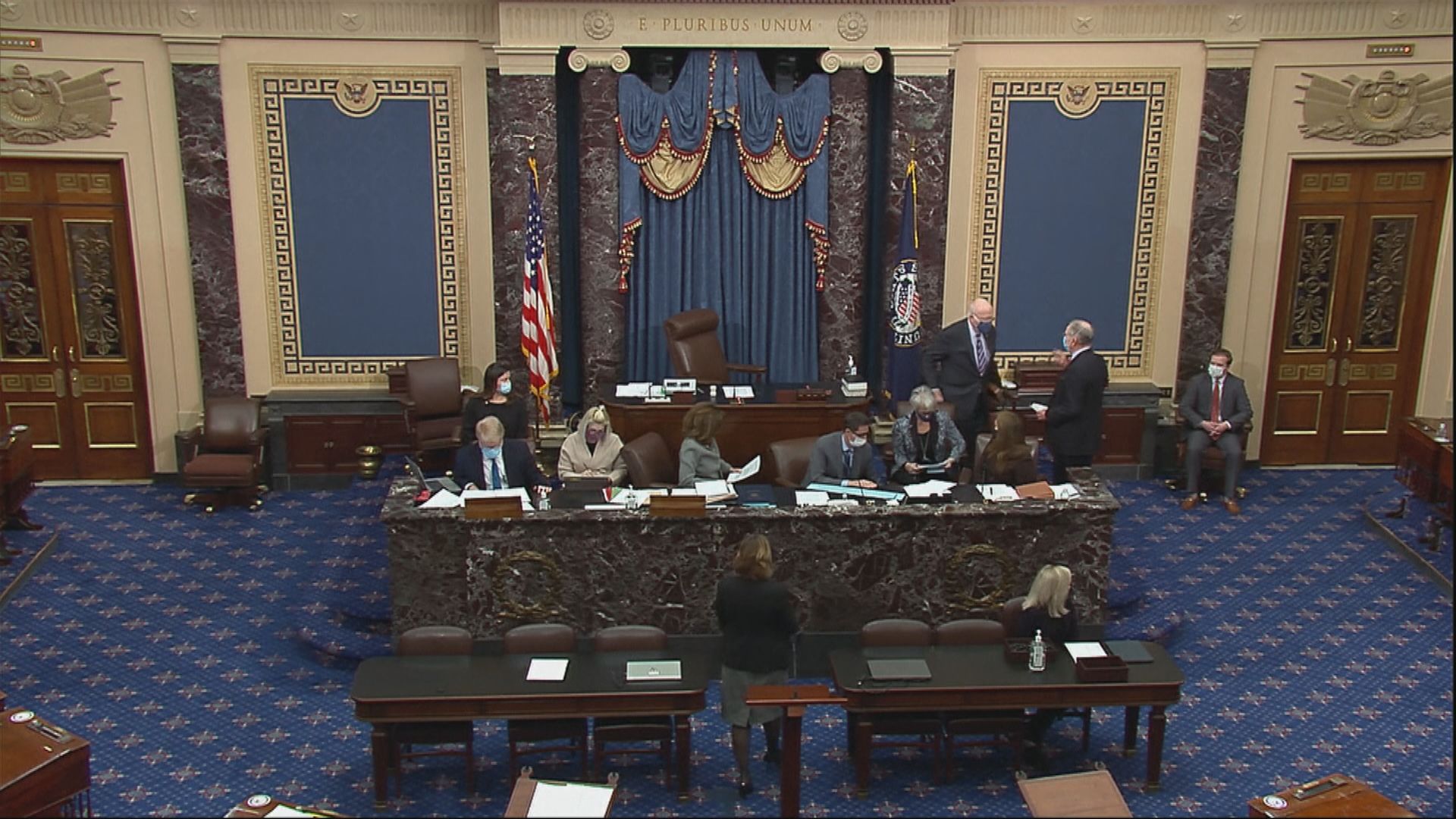 美國參議院下周展開特朗普彈劾聆訊　律師指聆訊不合憲