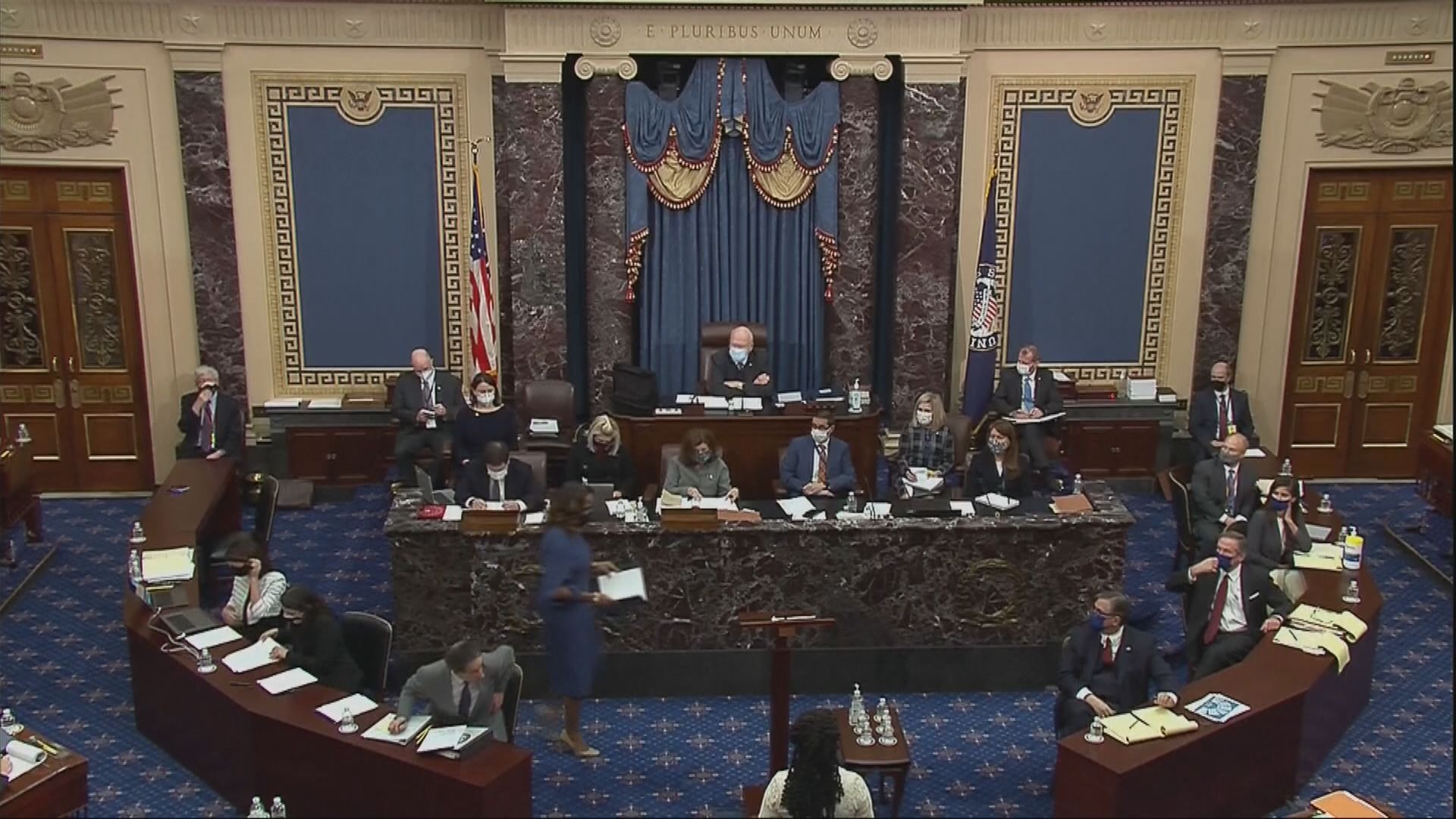 特朗普彈劾聆訊　控方指特朗普蓄意煽動民眾