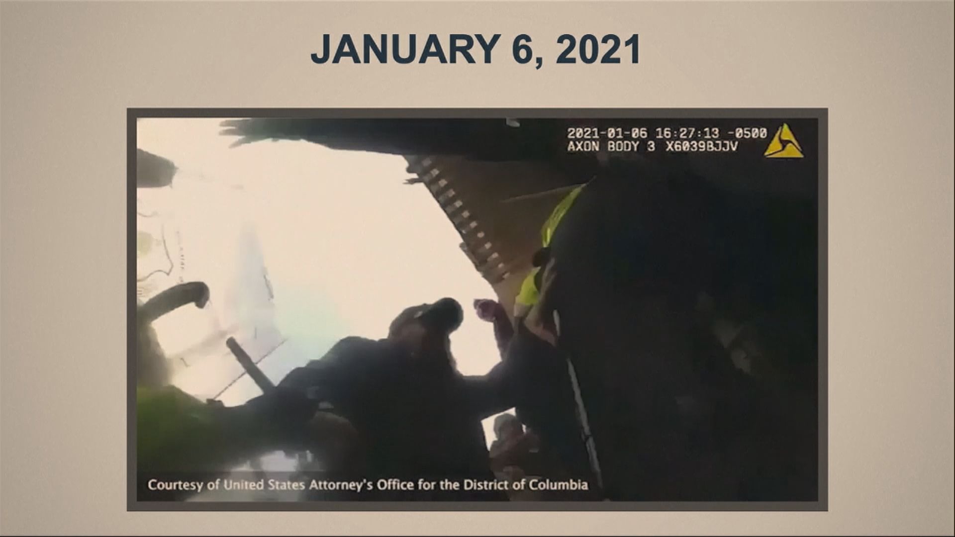 特朗普彈劾聆訊　多段衝擊新影片曝光