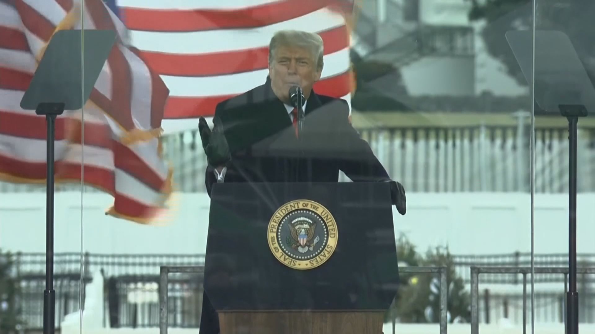 特朗普代表律師在彈劾聆訊中批評民主黨虛偽