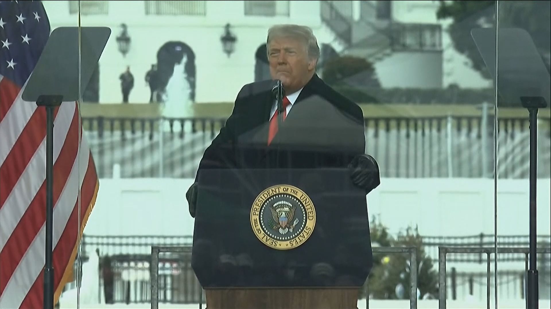 獲參議院判定無罪　特朗普：歡迎裁決