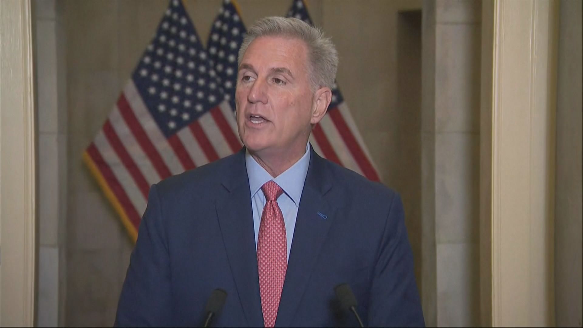 美國眾議院議長麥卡錫稱將對總統拜登展開彈劾調查