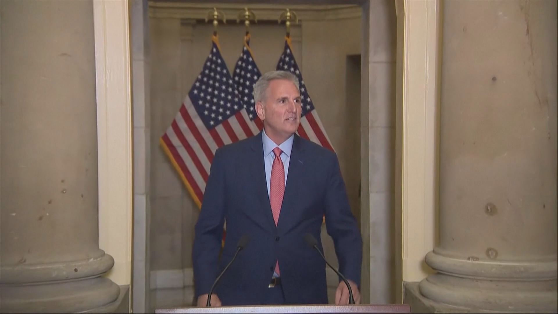 美國眾議院議長指示對總統拜登啟動彈劾調查