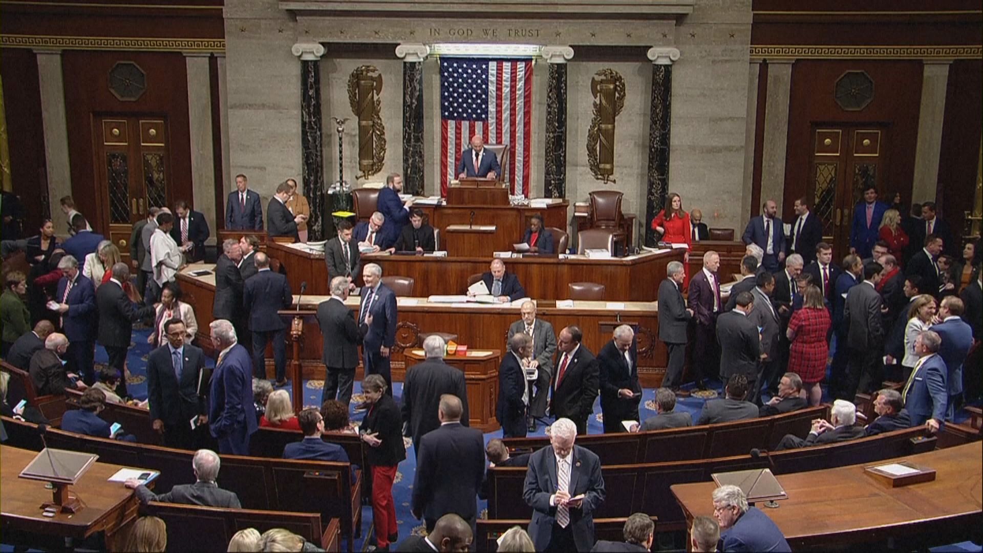 美國眾議院表決通過授權對拜登展開彈劾調查