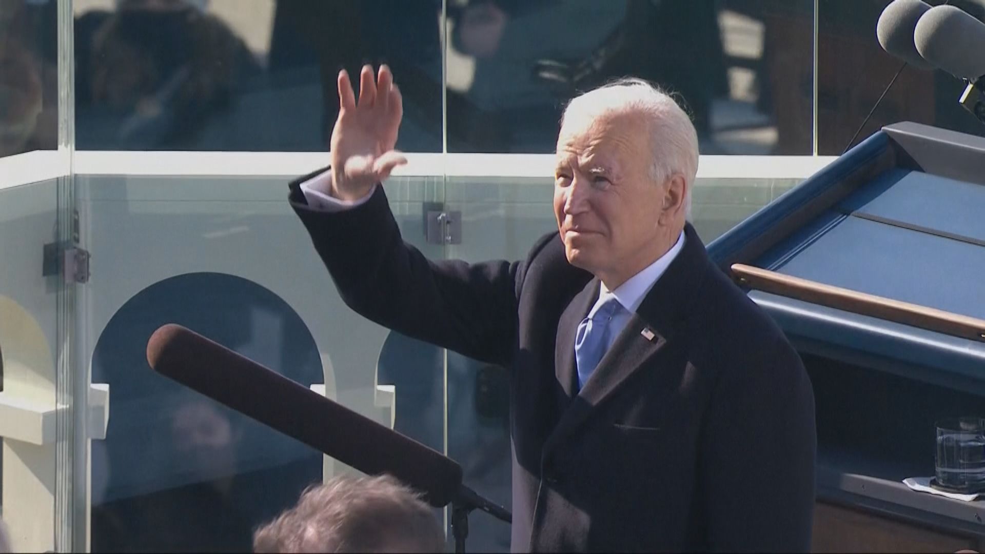 拜登宣誓就任美國第46任總統　承諾與其他國家恢復合作