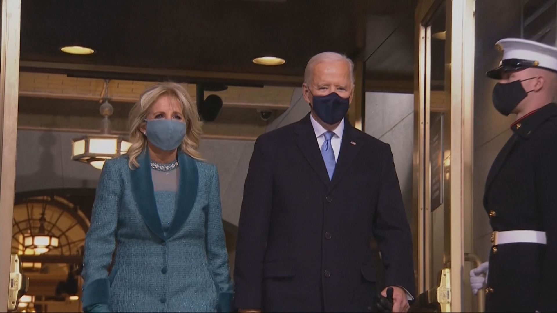 拜登宣誓就任美國總統　承諾做所有美國人的總統