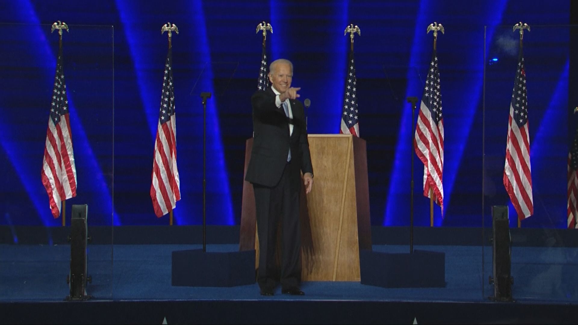 拜登就職典禮以「美國團結」為主題