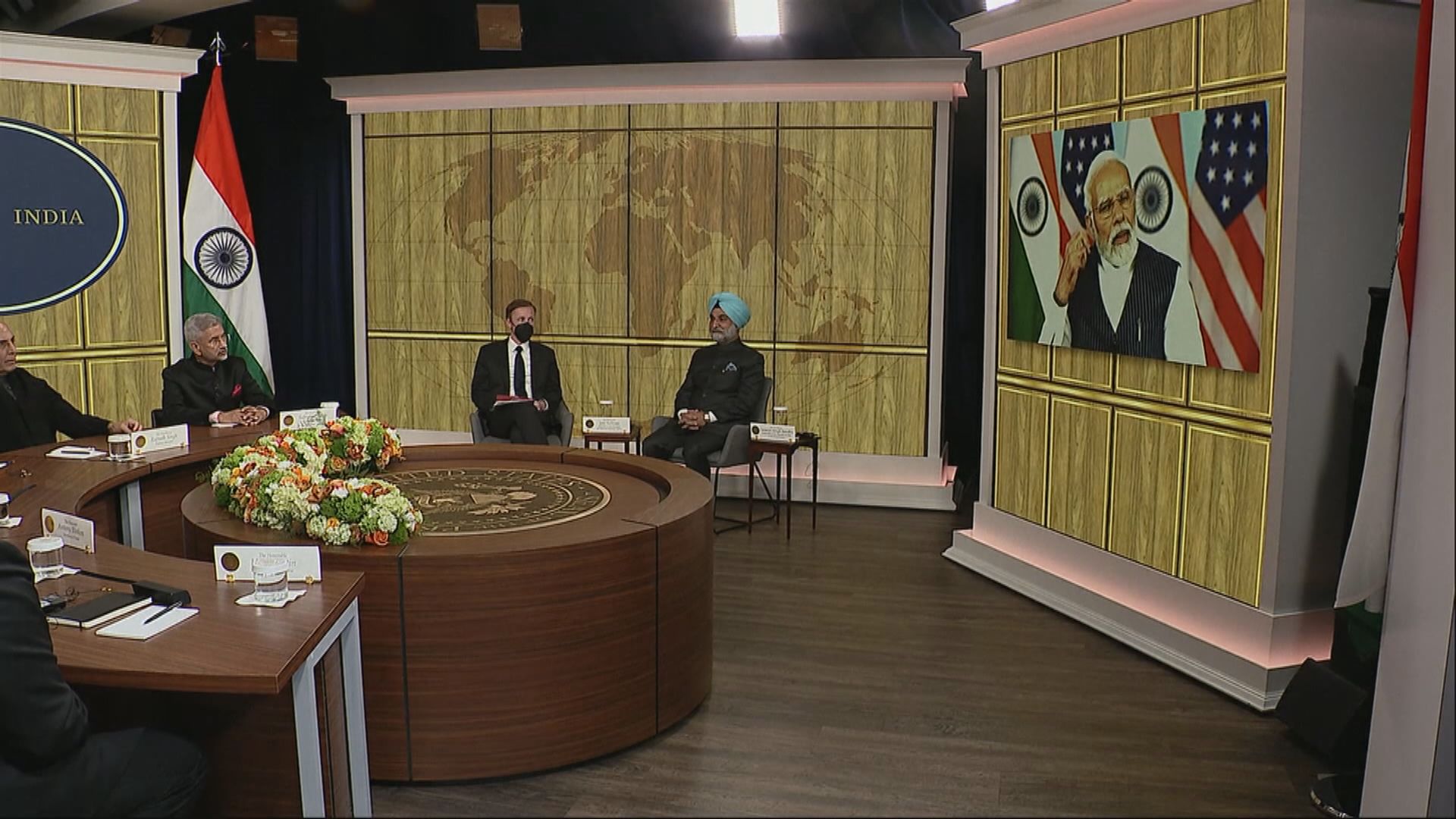 拜登與莫迪視像通話　商討烏克蘭局勢