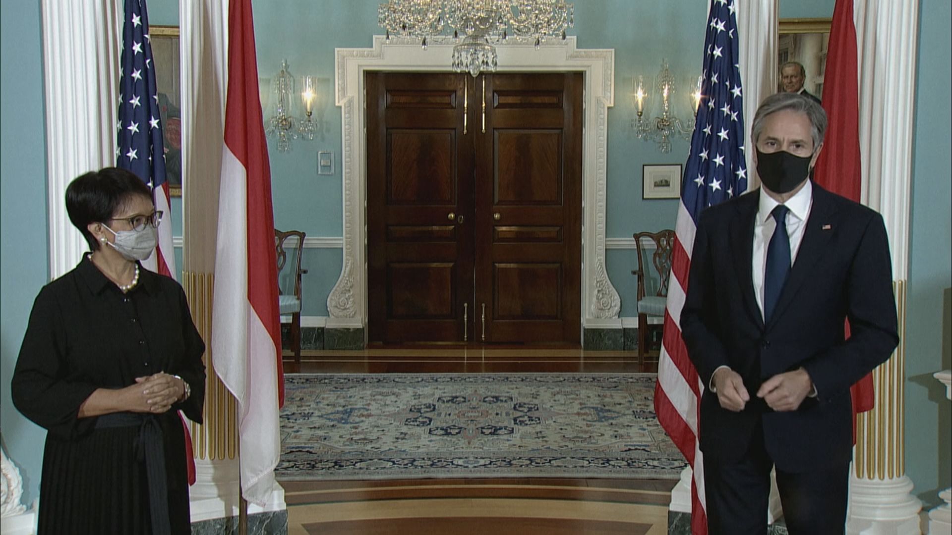 美國與印尼開展戰略對話