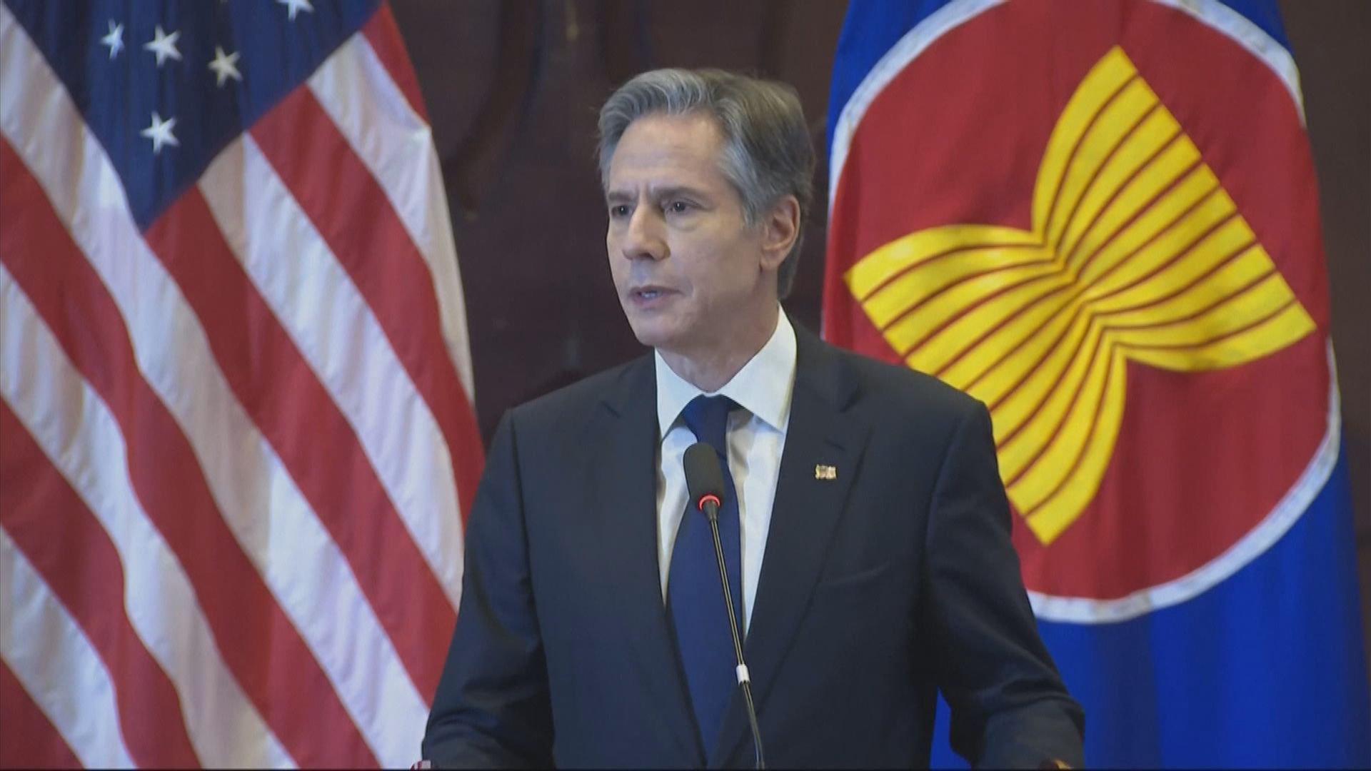 布林肯冀加強跟印太國家聯繫改變北京挑釁行為　中方批評美國煽動對立