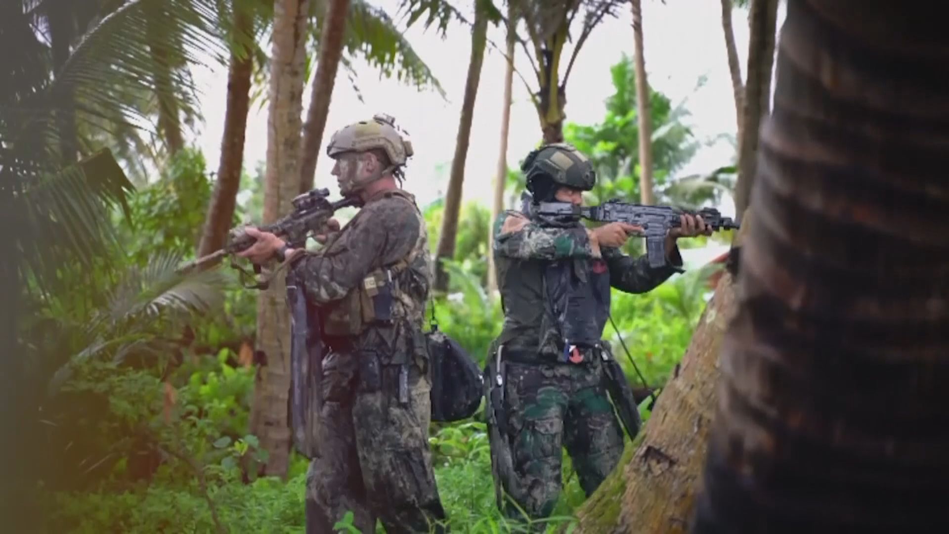 美國及印尼聯合演習　日本首次參與