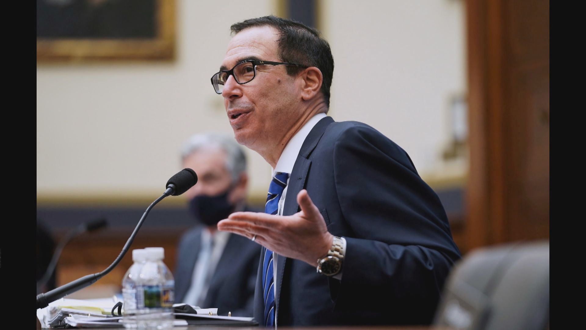 美國前財長姆努欽擔心美國高通脹將持續