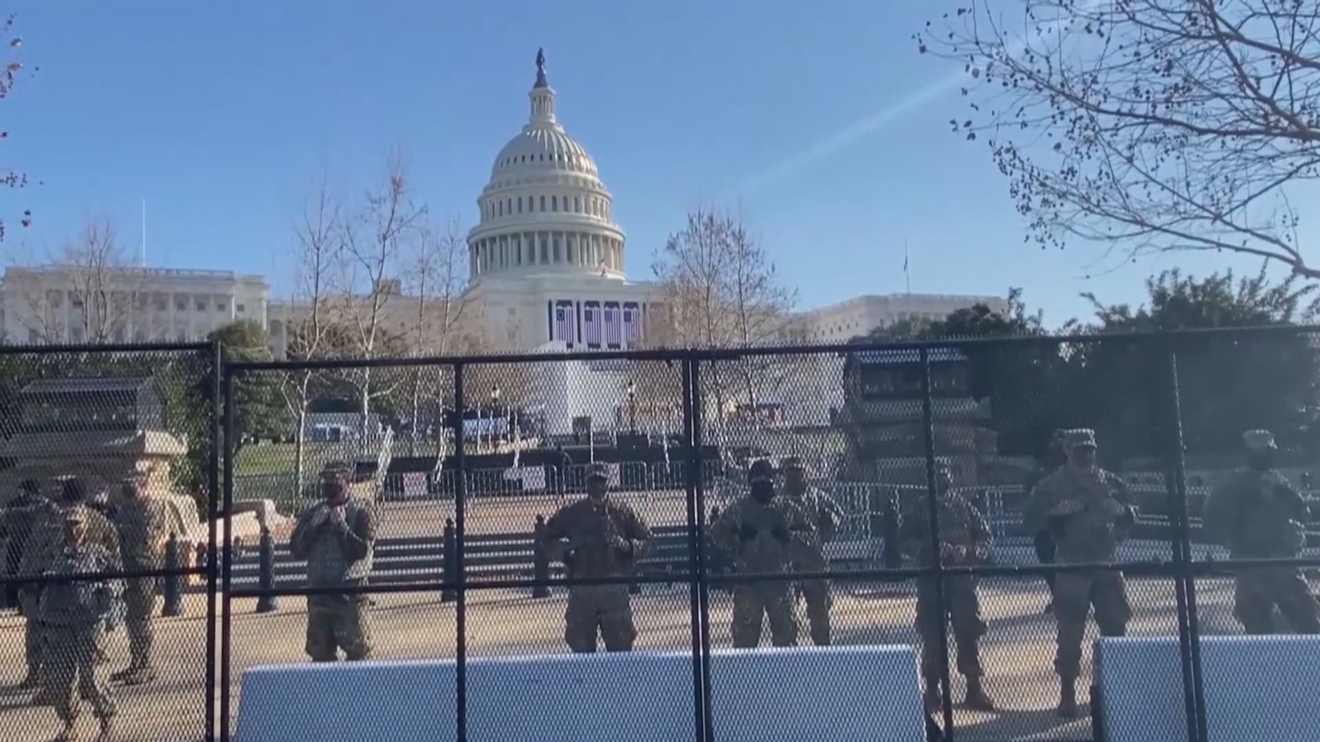 據報更多證據顯示衝擊美國國會或是事先策劃