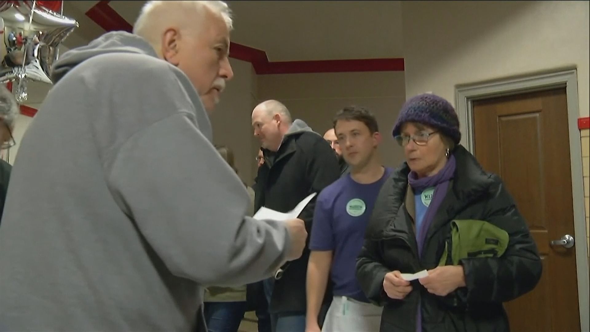 美國民主共和兩黨艾奧瓦州黨團會議選出總統參選人