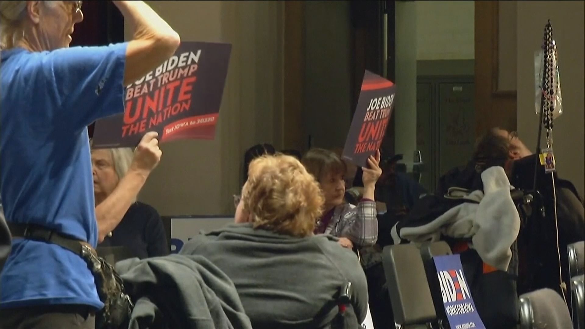 美國艾奧瓦州民主黨總統提名初選結果延遲公布