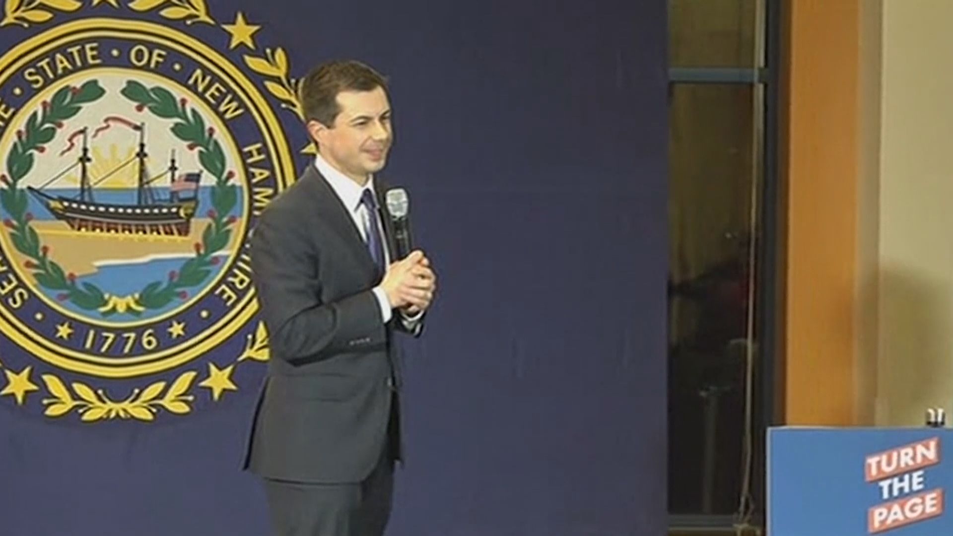 民主黨艾奧瓦州黨團會議　布蒂吉格暫領先