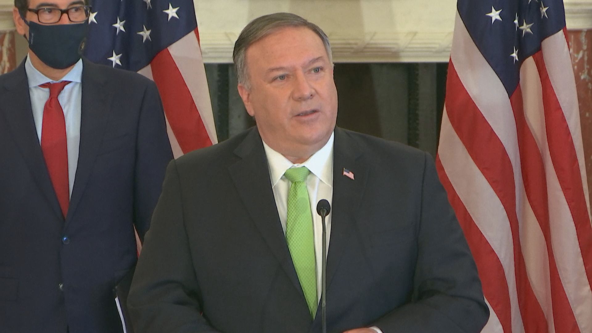 蓬佩奧稱被孤立的是伊朗並非美國