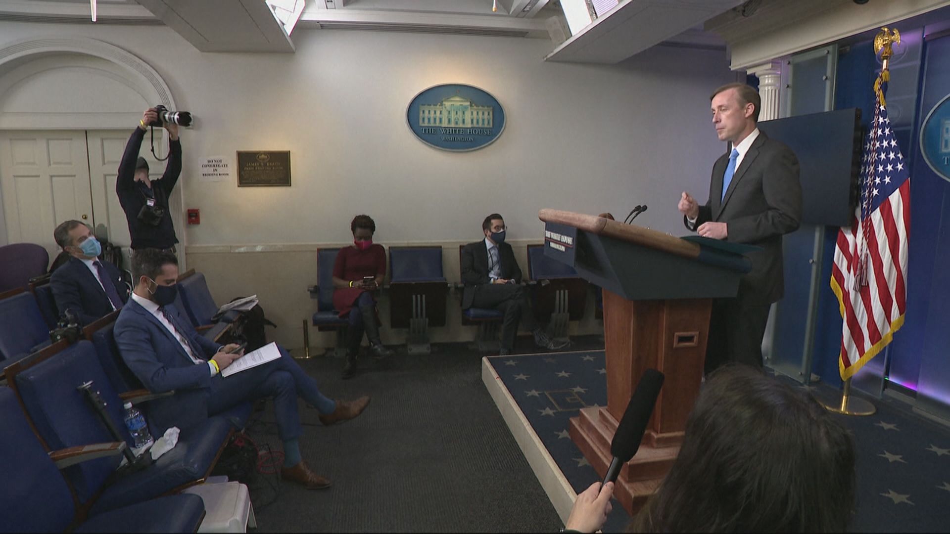 白宮國家安全顧問稱已開始與伊朗商討釋放被扣押美國人