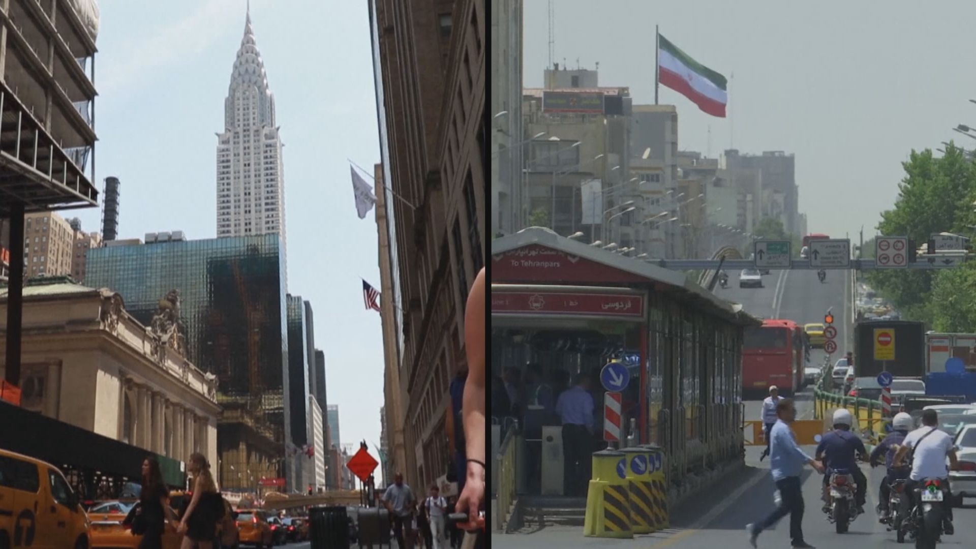 美國著手放寬對伊朗制裁為換囚鋪路