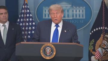 特朗普指不排除再度轟炸伊朗　伊朗未決定是否跟美國重啟核談判