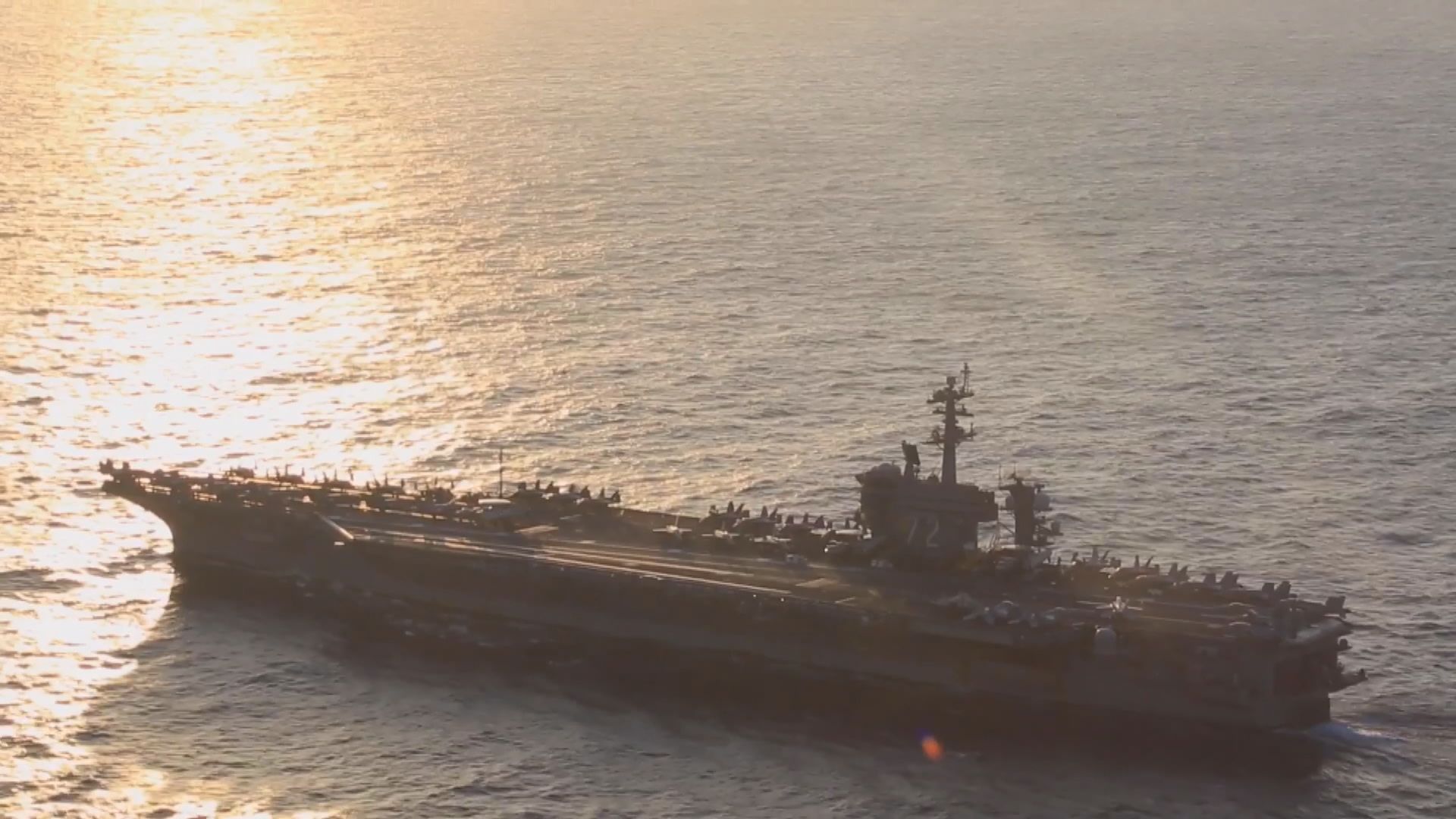 伊朗局勢｜特朗普指航母艦隊正前往伊朗　警告德黑蘭盡快與華府談判