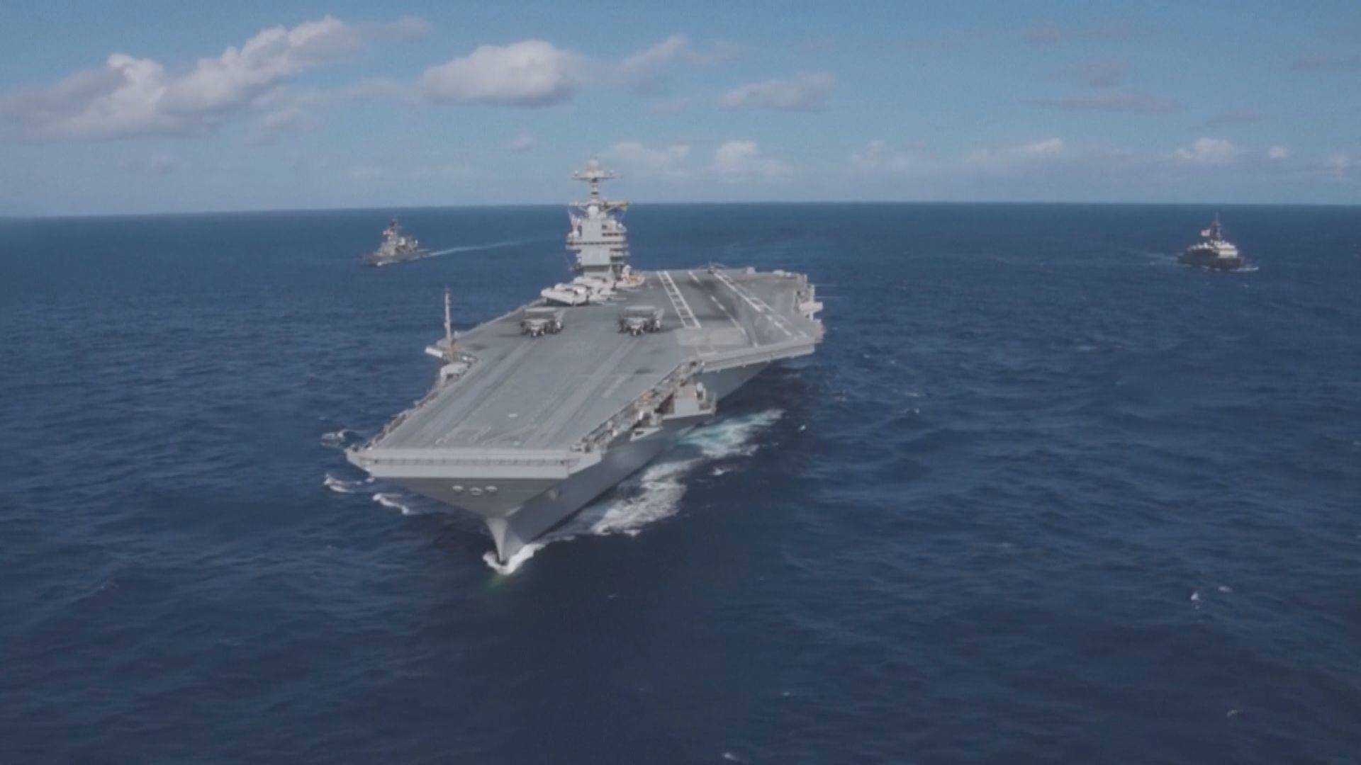 美國和伊朗據報下周二在日內瓦談判　特朗普證實第二艘航母前往中東