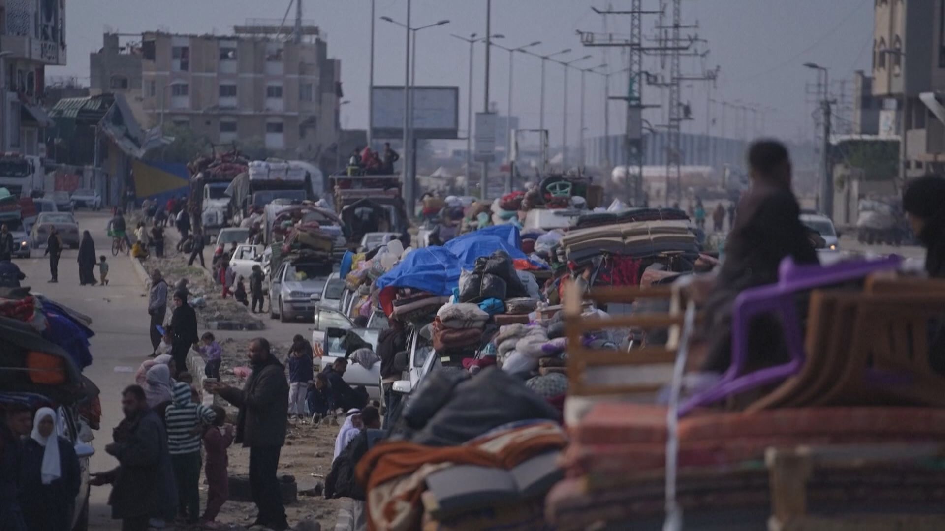 特朗普稱約旦及埃及應從加沙接收更多巴人