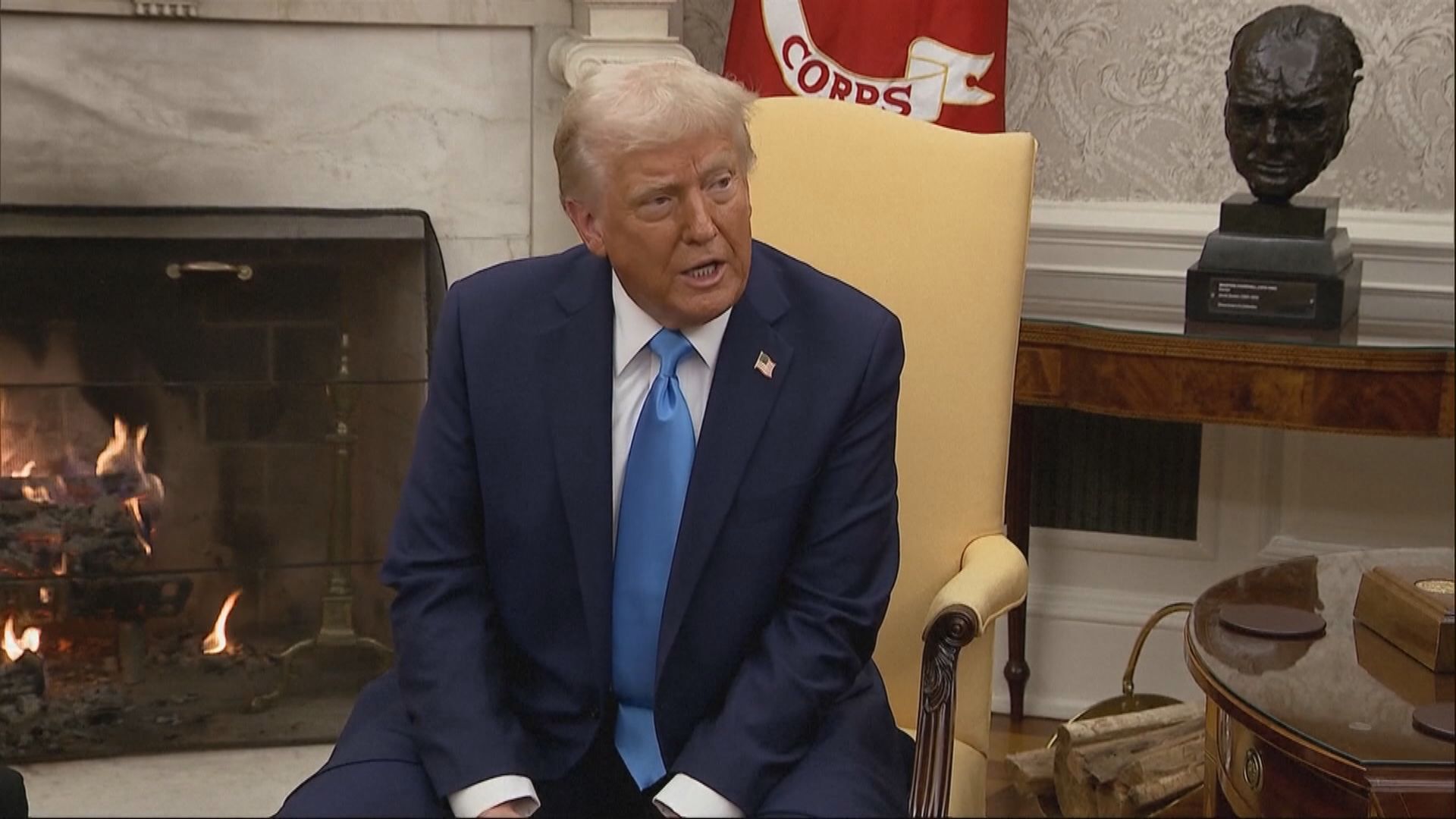 特朗普提出由美國「接管」加沙