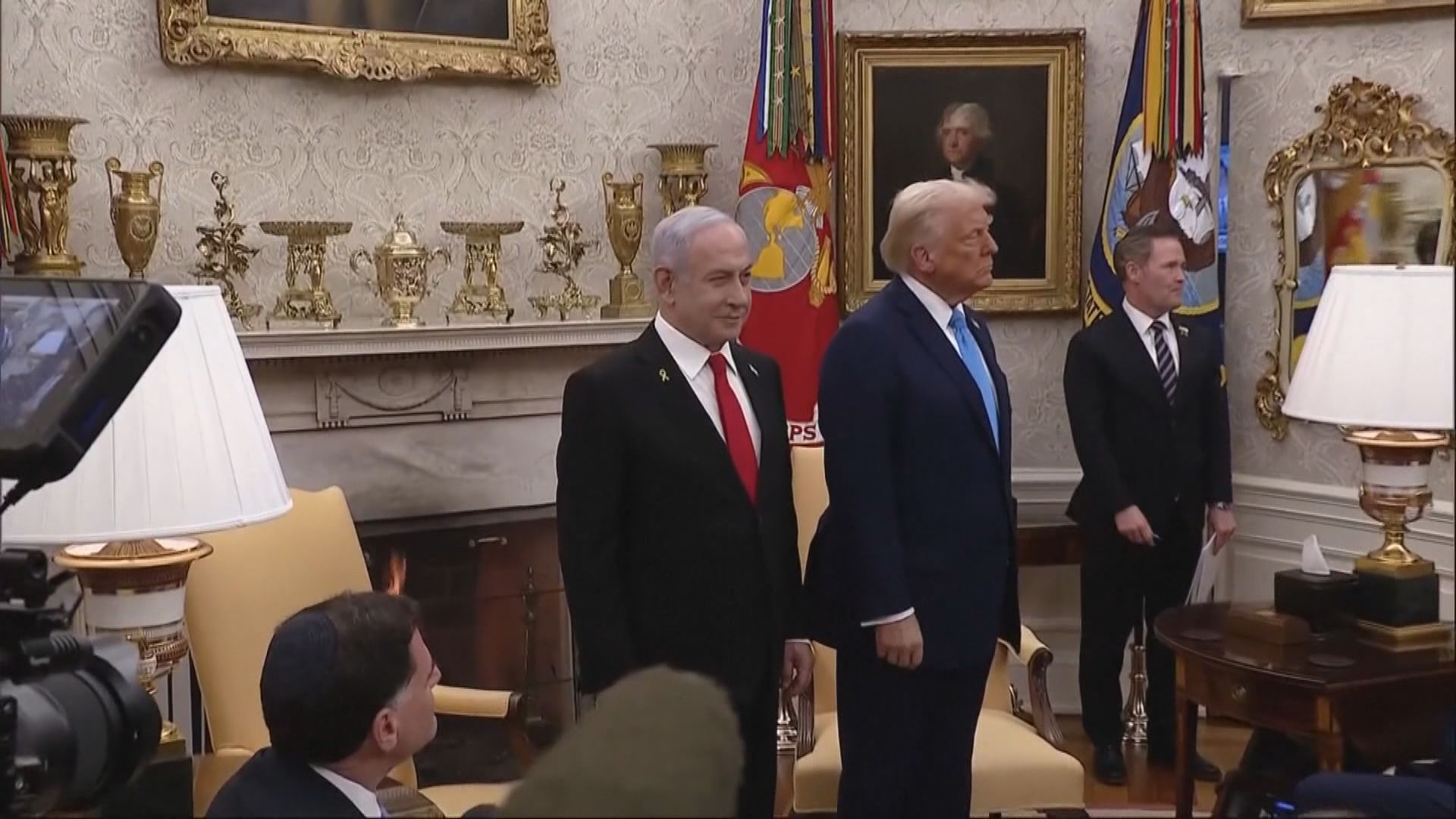 特朗普：美國將接管加沙　巴勒斯坦人需永久撤走