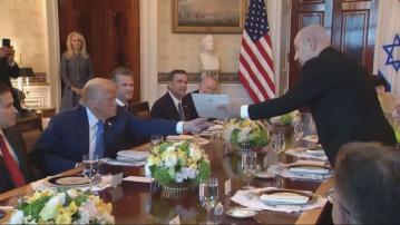 特朗普獲內塔尼亞胡提名諾貝爾和平獎　內塔尼亞胡則被伊朗批評搞亂地區局勢