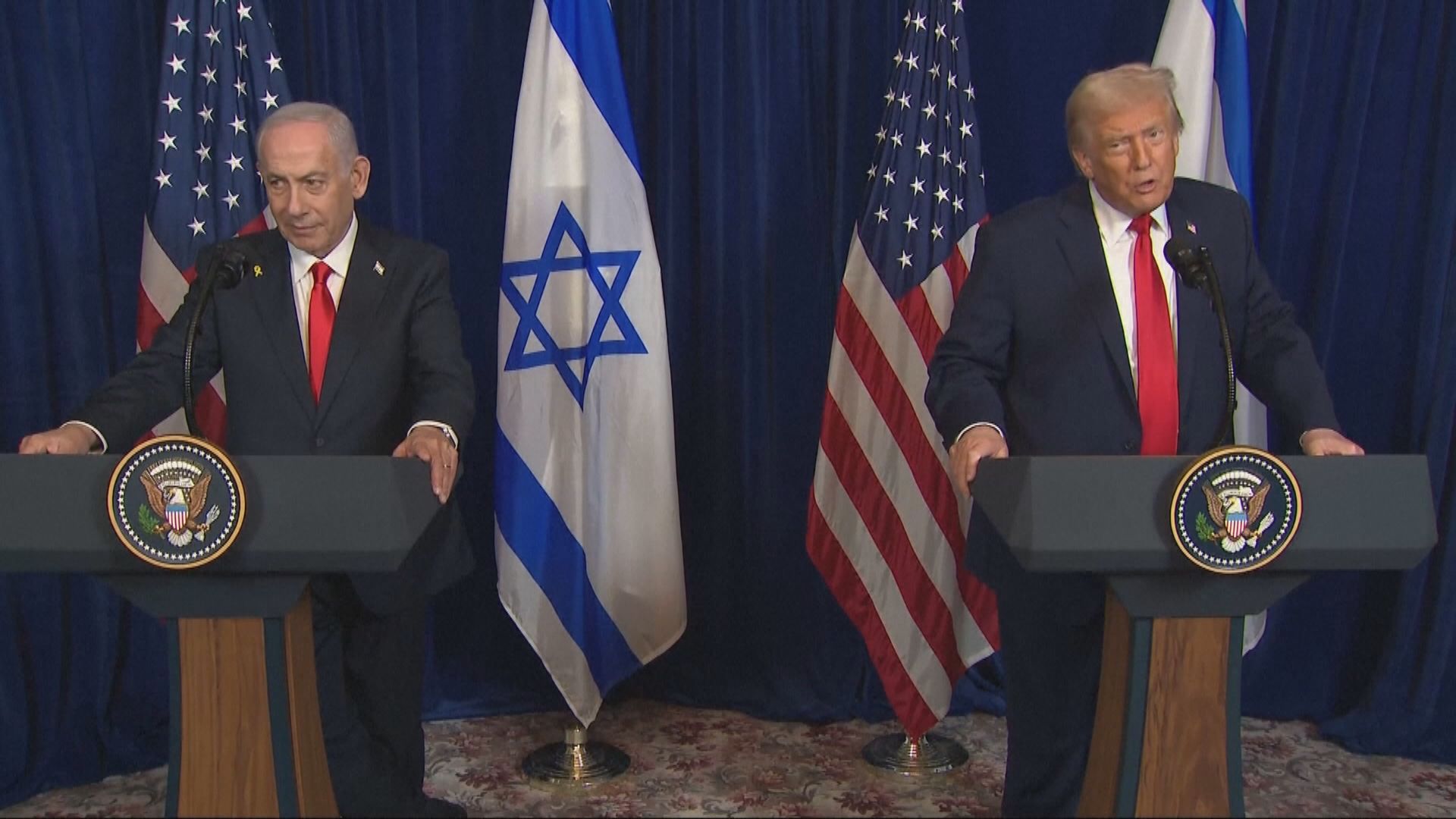 特朗普警告伊朗勿重啟武器計劃　否則美國或再空襲